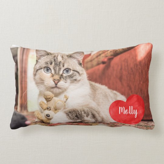 pet photo memorial pillow