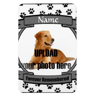 Pet Memorial -Forever Remembered Magnet