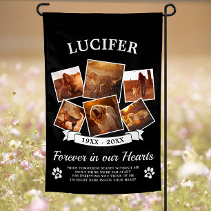 Pet Memorial Garden Flag