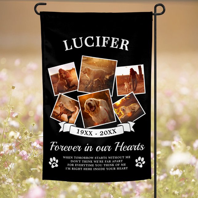 Pet Memorial Garden Flag (Creator Uploaded)