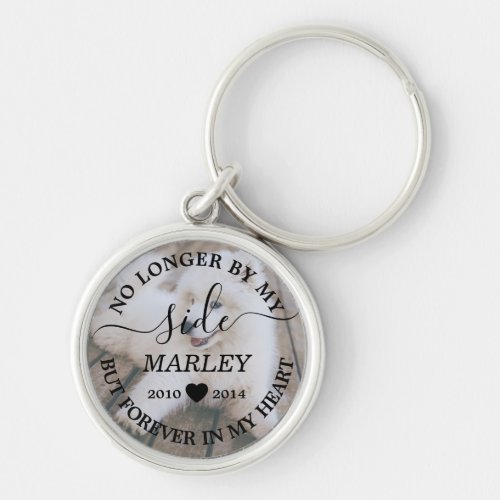 Pet Memorial Gift  Bereavement Photo Keychain