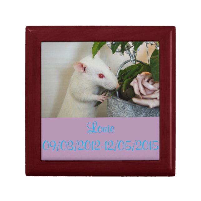 Pet Memorial Gift Box (Front)