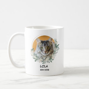 Pet Memorial Gift Loss of Cat Death Memory Coffee Mug