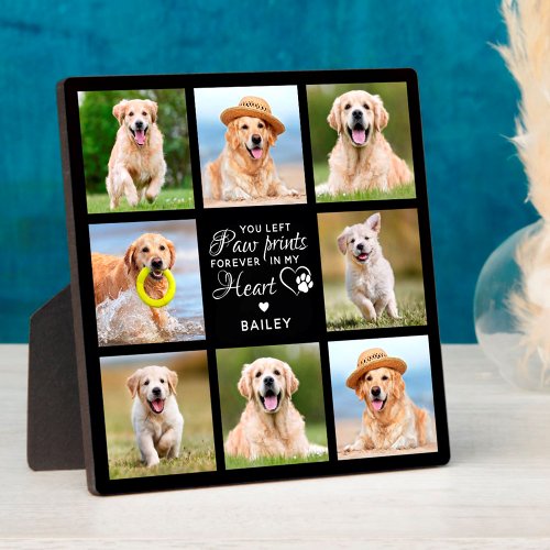 Pet Memorial Gift Personalized Pet Loss Keepsake Plaque