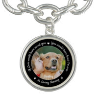 Pet Memorial Gift Pet Loss Modern Dog Photo