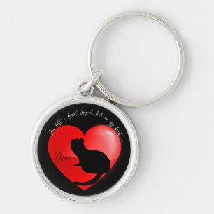 Pet memorial keepsake ferret keychain