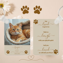 Pet Memorial Keepsake