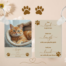 Pet Memorial Keepsake