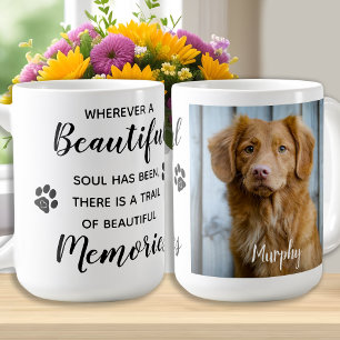 Pet Memorial Keepsake Photo Coffee Mug