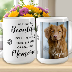 Pet Memorial Keepsake Photo Coffee Mug