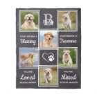 Pet Memorial Keepsake Unique Dog Photo Collage