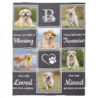 Pet Memorial Keepsake Unique Dog Photo Collage