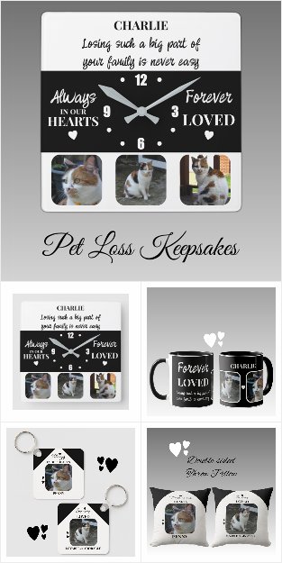 Pet Memorial Keepsakes / Animal Lovers