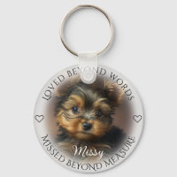 Pet Memorial Keychain