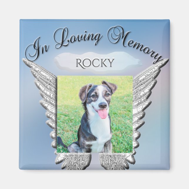 Pet Memorial Magnet (Front)