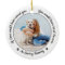 Pet Memorial Modern Dog 2 Photo Sympathy