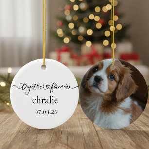 “Pet Memorial Ornament-Cherish Your Beloved Friend Ceramic Ornament