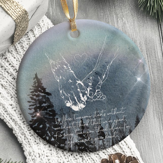 Pet Memorial Ornament Dog Personalized  (Pet Memorial ornament)