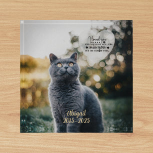 Pet Memorial Paperweight