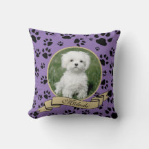 Pet Memorial Paw Print SVG YOU Change ALL COLORS