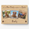 Pet Memorial Paw Prints Personalized Photo Collage