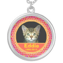 Pet Memorial Pendant Necklace
