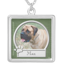 Pet Memorial Pendant Necklace