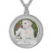 Pet Memorial Pendant Necklace