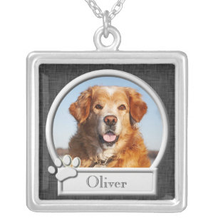 Pet Memorial Pendant Necklace