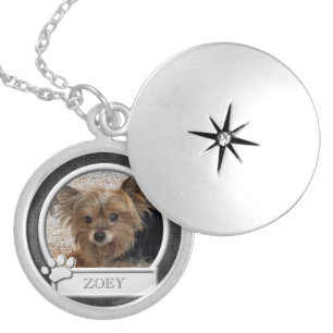 Pet Memorial Pendant Necklace
