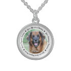 Pet Memorial Personalized Dog Photo Paw Prints