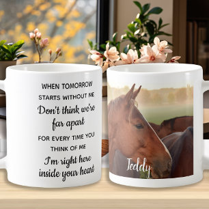 Pet Memorial Personalized Dog Remembrance Photo Coffee Mug