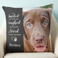 Pet Memorial Personalized Dog Sympathy Gift Photo