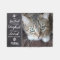 Pet Memorial Personalized Photo Cat Remembrance 