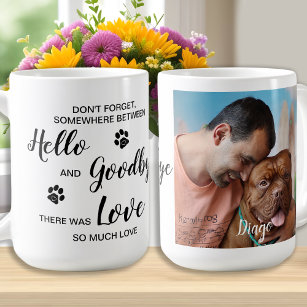 Pet Memorial Personalized Photo Coffee Mug