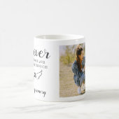 Pet Memorial Personalized Photo In Loving Memory Coffee Mug (Center)