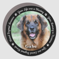 Pet Memorial Personalized Remembrance Dog Photo