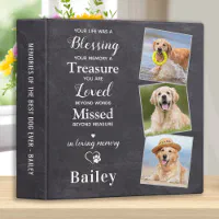 Pet loss ring clearance