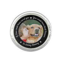 Pet Memorial Pet Loss Keepsake Custom Dog Photo