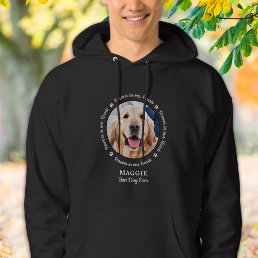 Pet Memorial Pet Loss Keepsake Custom Photo Hoodie