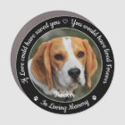 Pet Memorial Pet Loss Keepsake Sympathy Photo
