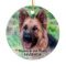 Pet Memorial Pet Loss Personalized Dog Photo