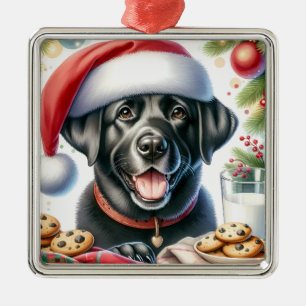 Pet Memorial Pet Loss Personalized Dog Photo Metal Ornament