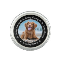 Pet Memorial Pet Loss Personalized Dog Photo
