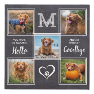 personalized dog remembrance gifts