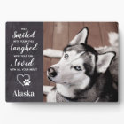 Pet Memorial - Pet Loss Photo Collage Dog Memorial