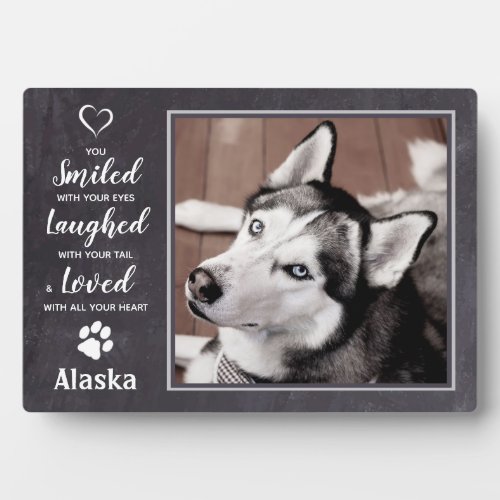 Pet Memorial - Pet Loss Photo Collage Dog Memorial Plaque Pet Memorial _ Pet Loss Photo Collage Dog Memorial Plaque
