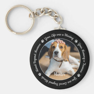 in a memory of dog gift Dog loss gift Accessoires Sleutelhangers & Keycords Sleutelhangers Custom dog keychain with picture remembrance keychain lost of dog keychain 