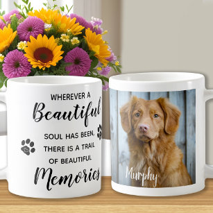 Pet Memorial Pet Loss Sympathy Keepsake Photo Coffee Mug