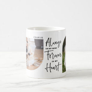Pet Memorial Photo Coffee Mug